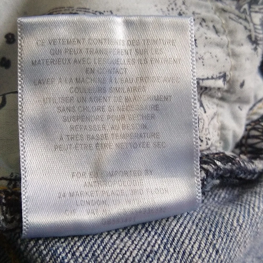 Anthropologie Pilcro and the‎ Letterpress Hyphen denim jean shorts 27